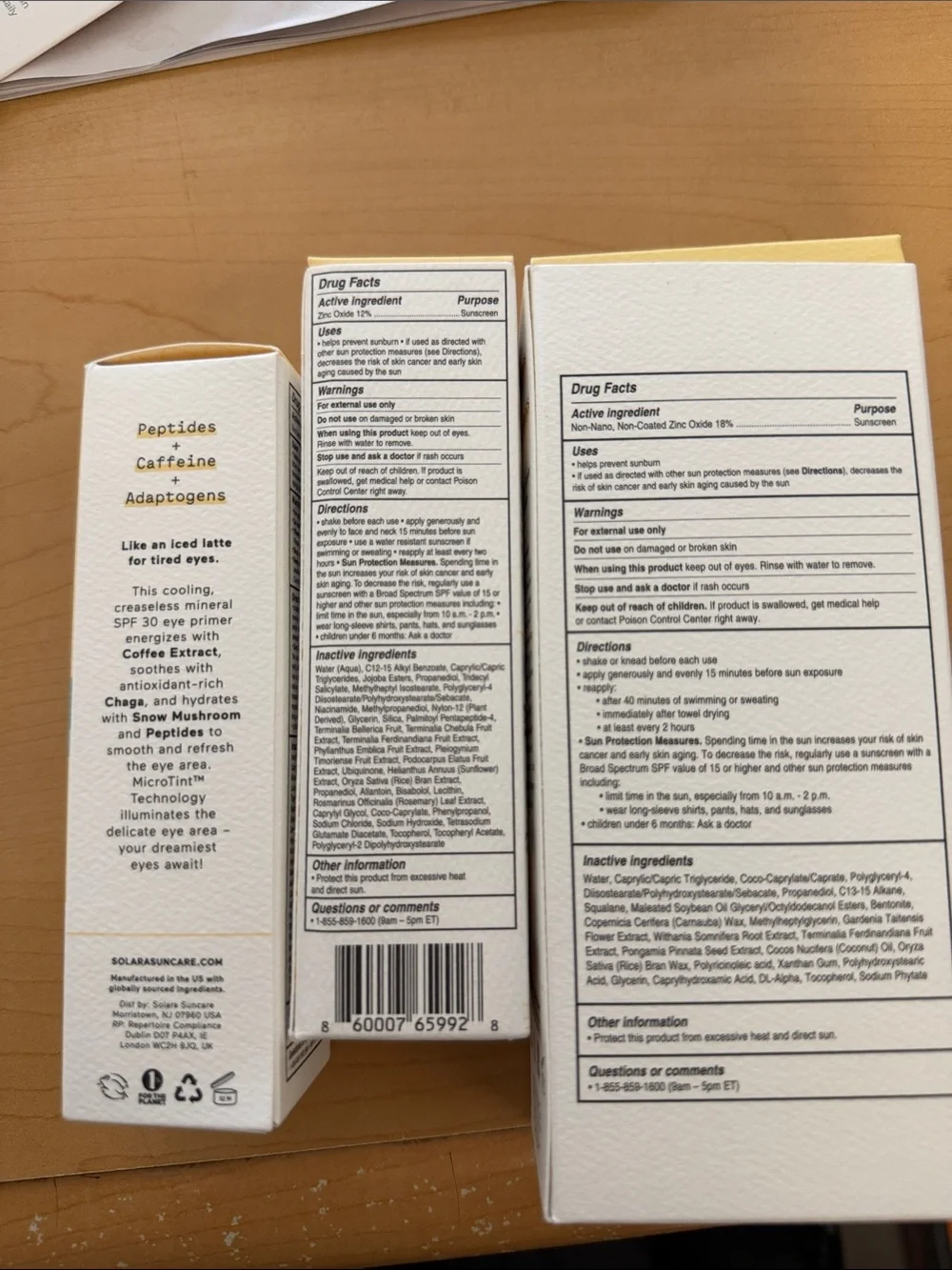 Solara Suncare SPF Bundle Clean Freak Day Dreamer Guardian Angel Sunscreen New